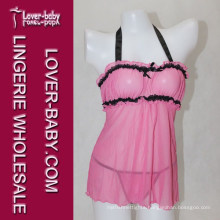 Hot Sale Sexy Babydoll Lingerie (L2426-2)